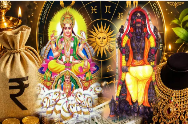குரு சேர்க்கையால் உருவாகும் குரு ஆதித்ய ராஜயோகம்; எந்த ராசிக்காரர்களுக்கு அதிர்ஷ்ட மழை?